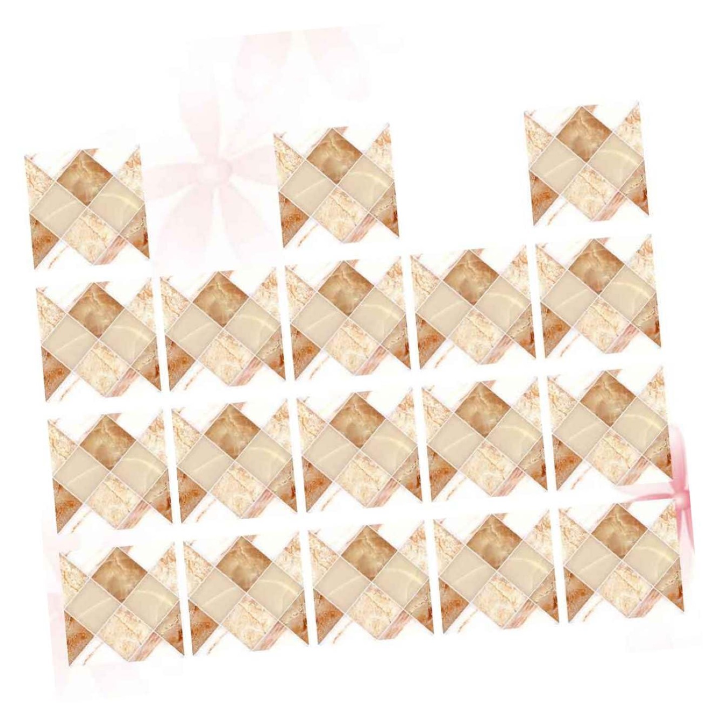 Marble mosaic tile 02