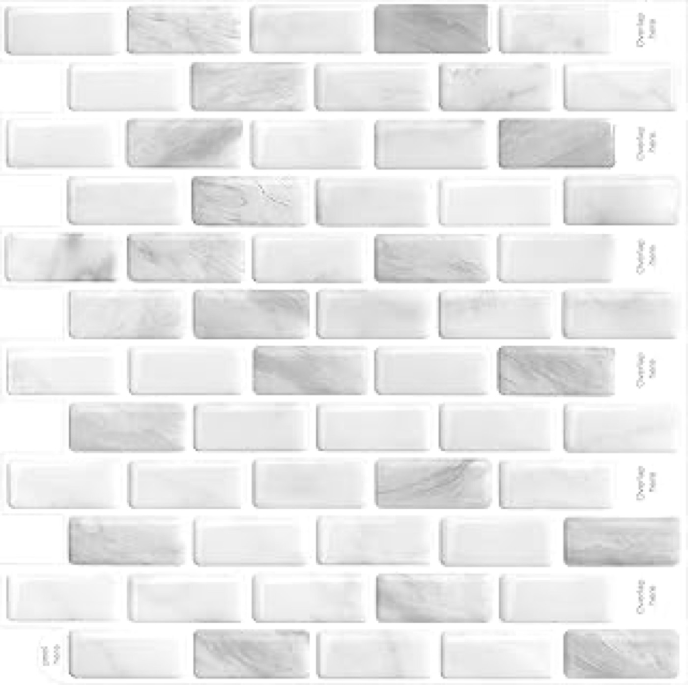 Bathroom wall panel 01