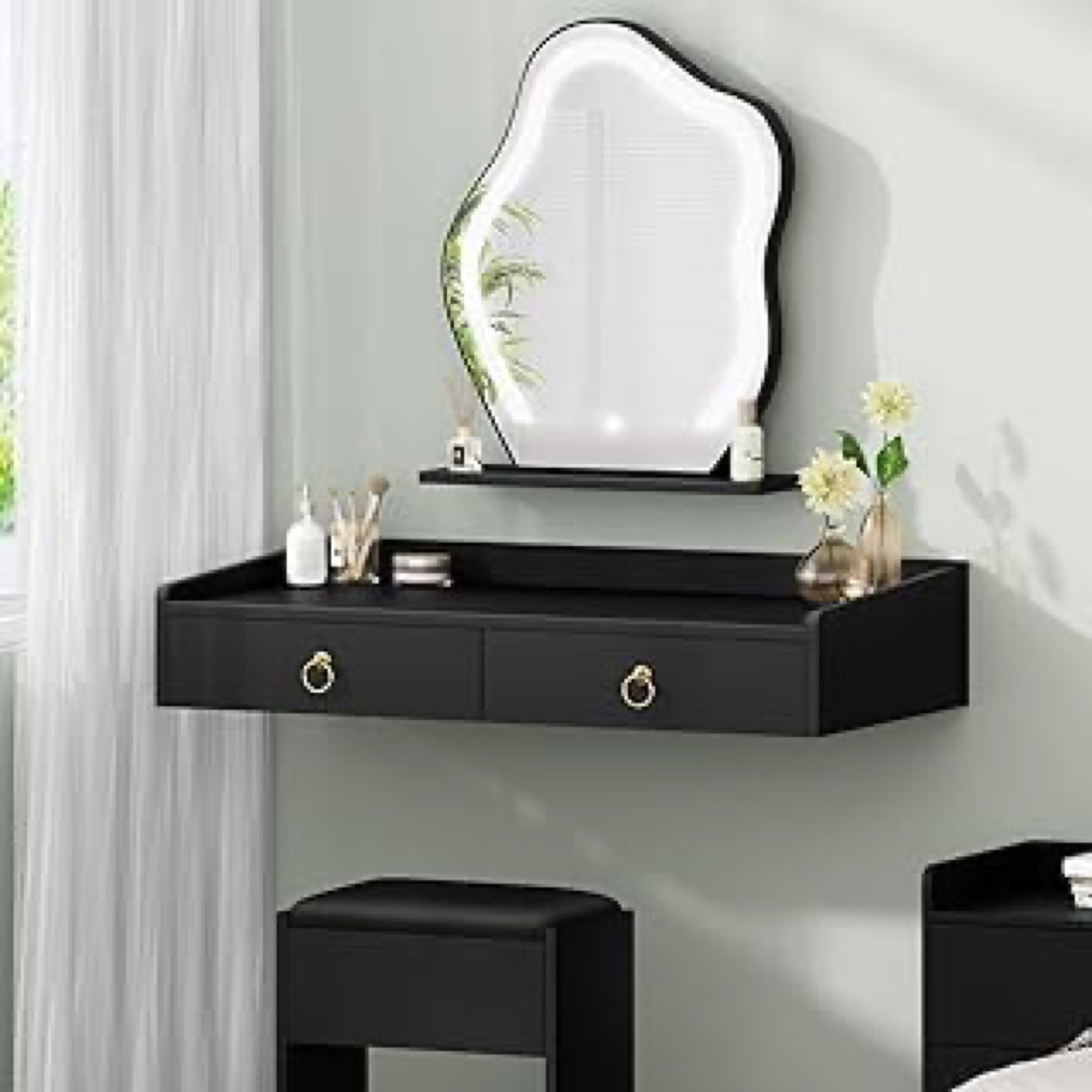 Floating vanity cabinet 01