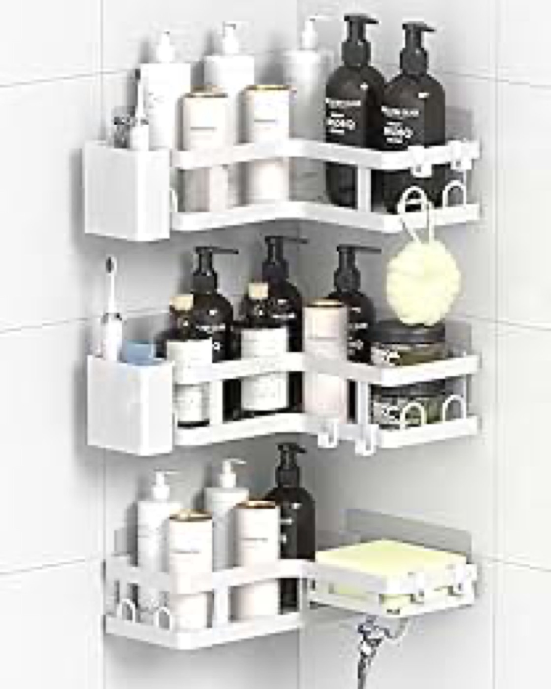 Shower niche shelf 02