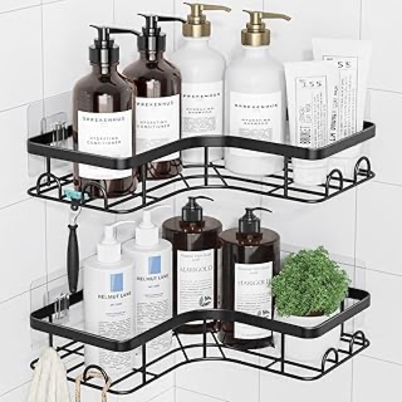 Shower niche shelf 03