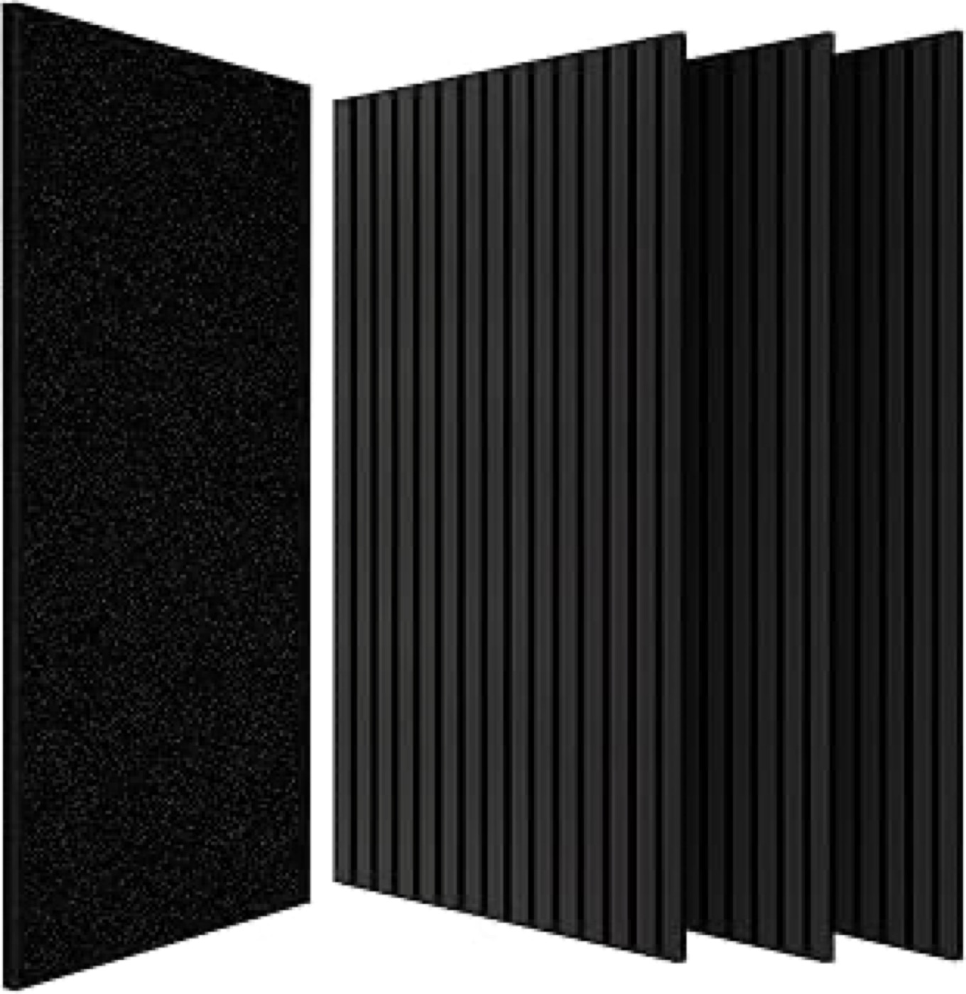 Wood slat wall panel 01