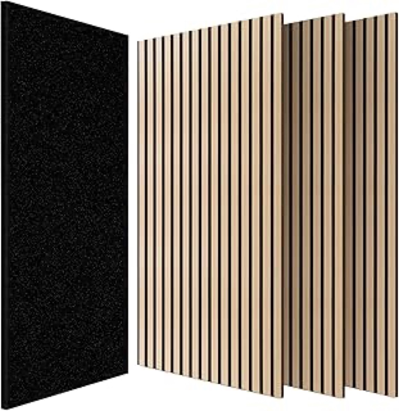 Acoustic Wall Panel Oak 02