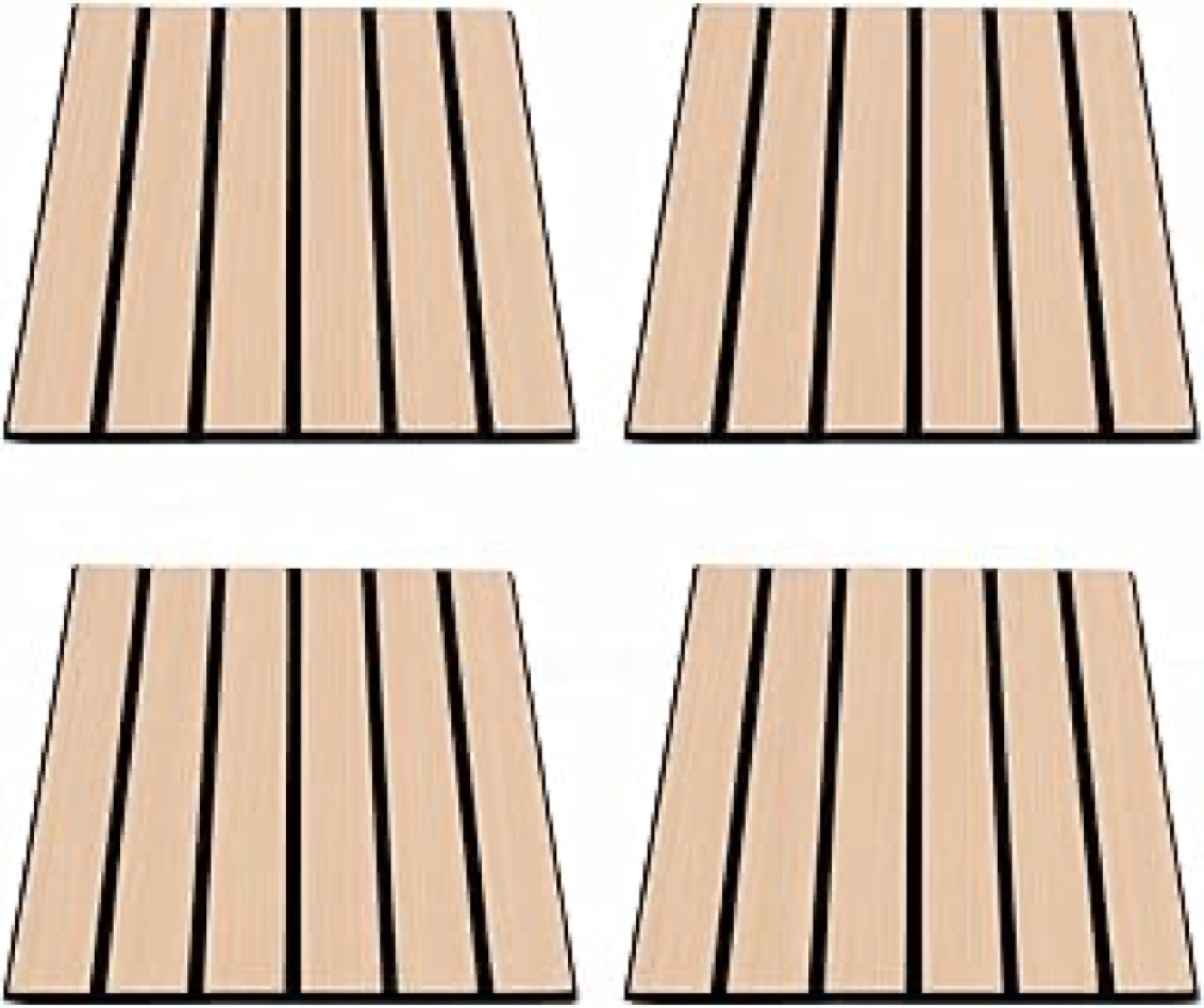 Acoustic Wall Panel Oak 03